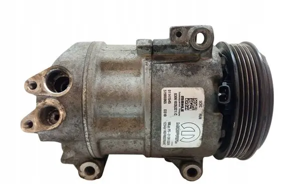 Fiat Tipo Air conditioning (A/C) compressor (pump) 51986965