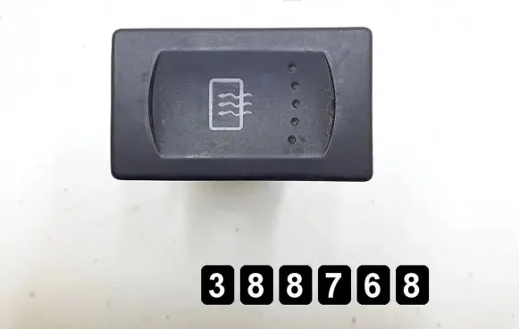 Volkswagen Sharan Windscreen/window heater switch 7m3959621