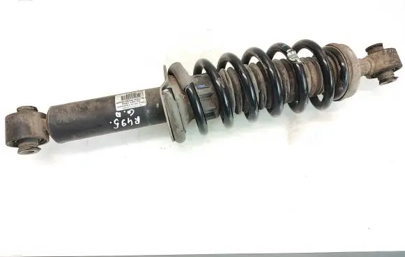 Peugeot 508 Rear shock absorber with coil spring 