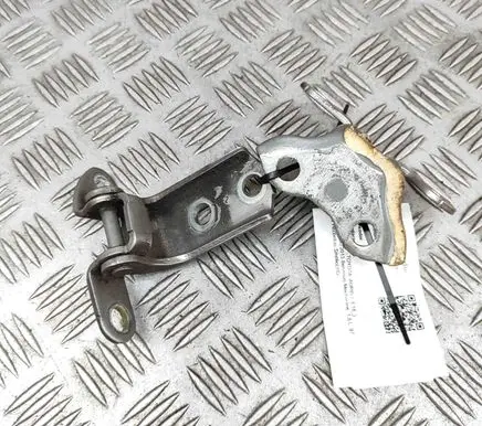 Rear door hinge set
