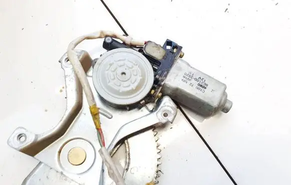 Rear door window regulator motor