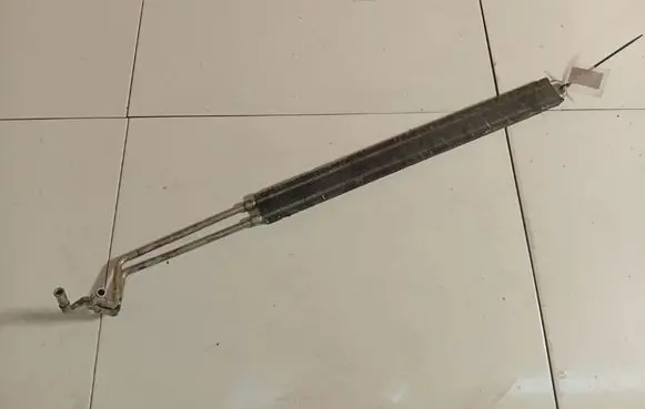 Opel Insignia A Fuel cooler (radiator)