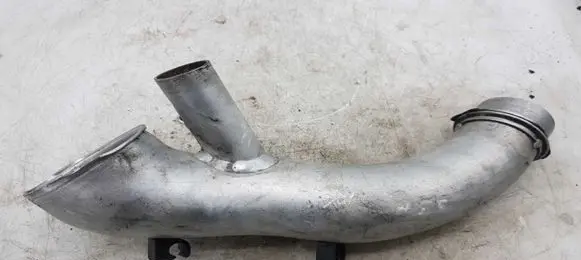 BMW 5 E60 E61 Intercooler hose/pipe NOCODE