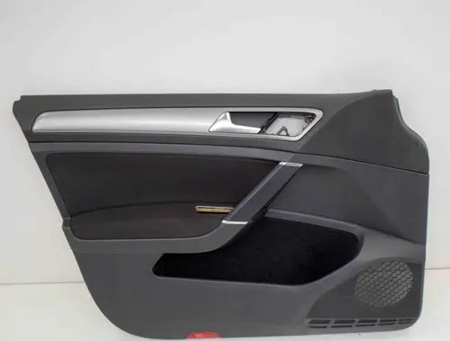 Volkswagen Golf VII Front door card panel trim 5G4868079