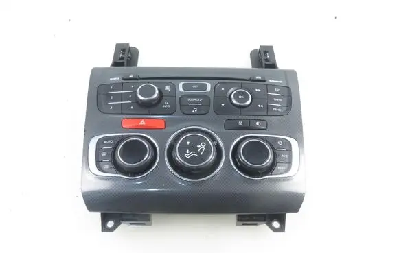Citroen C4 II Interior fan control switch 9666027477