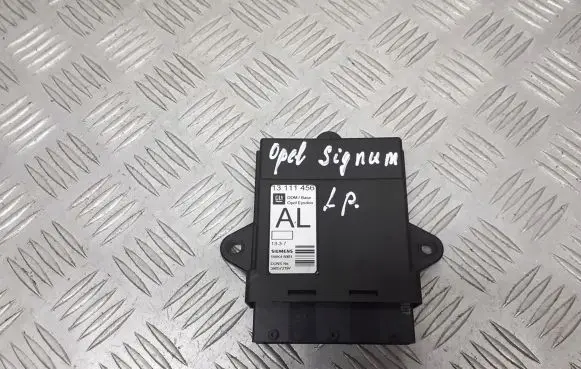 Opel Signum Door control unit/module 13111456