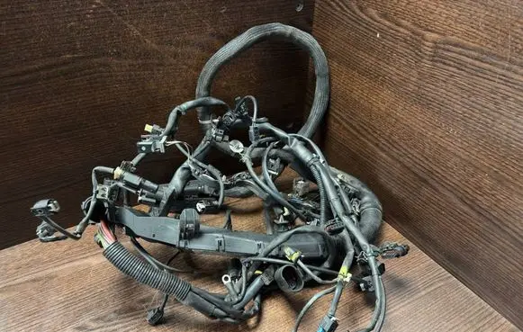 Mercedes-Benz Sprinter W906 Engine installation wiring loom 6510105043 A6510105043