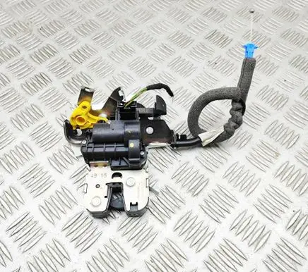 Audi Q7 4M Tailgate/trunk/boot lock/catch/latch 4M0827506B