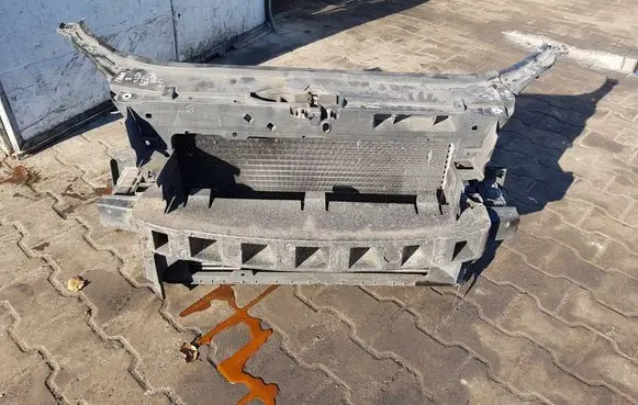 Skoda Fabia Mk2 (5J) Radiator support slam panel 