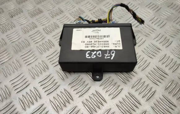 Jaguar XF X250 Other control units/modules 8W832C496BD
