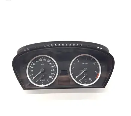 BMW 5 E60 E61 Speedometer (instrument cluster) 6945633 A2C53020569
