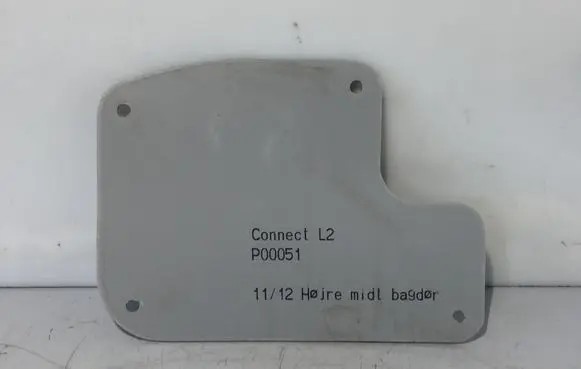 Ford Transit - Tourneo Connect Trunk/boot side trim panel P00051