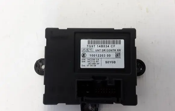 Volvo S80 Door control unit/module 7G9T14B534CF