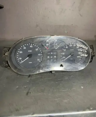 Renault Kangoo I Speedometer (instrument cluster) P8200095393 MS01107940 216679246