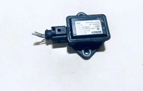 Audi A4 S4 B6 8E 8H ESP acceleration yaw rate sensor 8e0907637a 0265005245