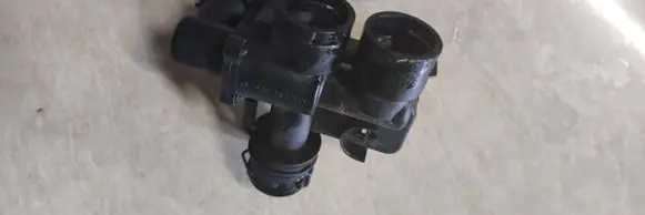 Electric auxiliary coolant/water pump