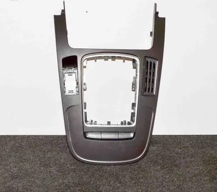 Audi A5 8T 8F Gear shifter surround trim plastic 8K0959673