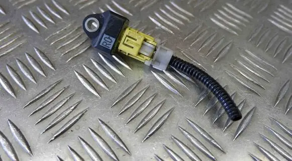 Airbag deployment crash/impact sensor