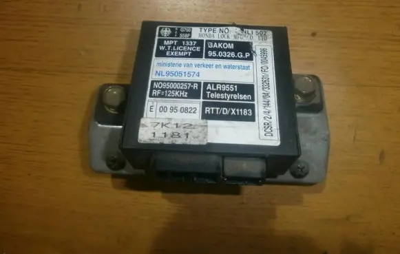 Honda Civic Immobilizer control unit/module 950326GP