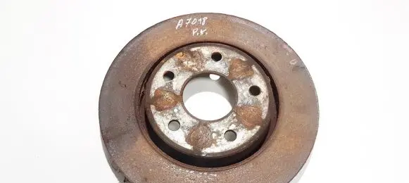 Dodge Journey Front brake disc ventiliuojamas