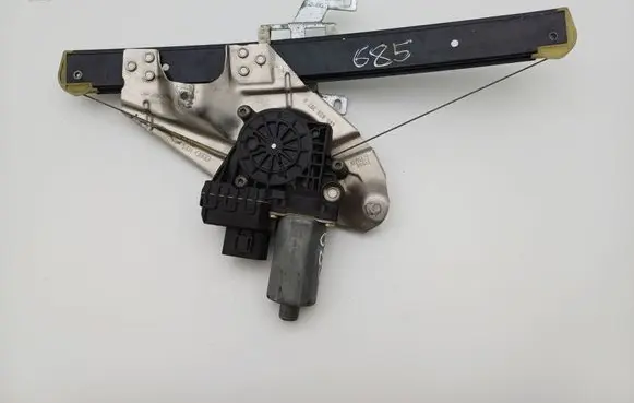 Audi A6 S6 C5 4B Rear door window regulator with motor 4B0839397B 0130821784
