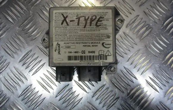 Jaguar X-Type Airbag control unit/module 1X4A-14B321-CG