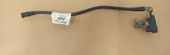 Land Rover Range Rover L322 Negative earth cable (battery) BH4214301AB E12331589000 0199000061