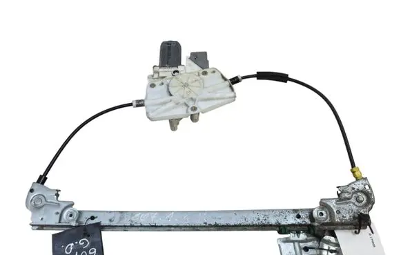 Peugeot 607 Rear door window regulator with motor 105265103