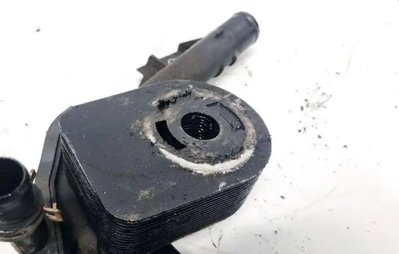 Renault Scenic II - Grand scenic II Engine oil radiator 