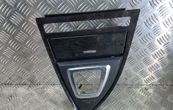 BMW 6 E63 E64 Gear shifter surround trim plastic 