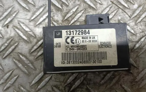 Opel Signum Tire pressure sensor 13172984