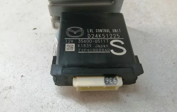 Mazda CX-3 Other control units/modules 3560065117 D24K51225 K1839