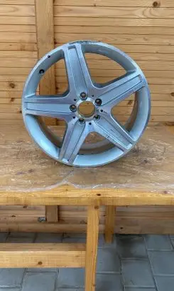 Mercedes-Benz C AMG W204 R16 spare wheel A2044010804