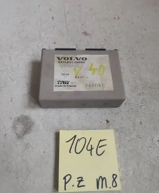 Volvo S40, V40 Other control units/modules 30824424