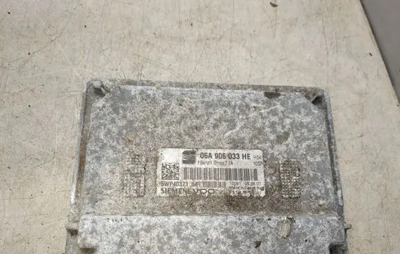 Seat Altea Engine control unit/module 06A906033HE 5WP40371