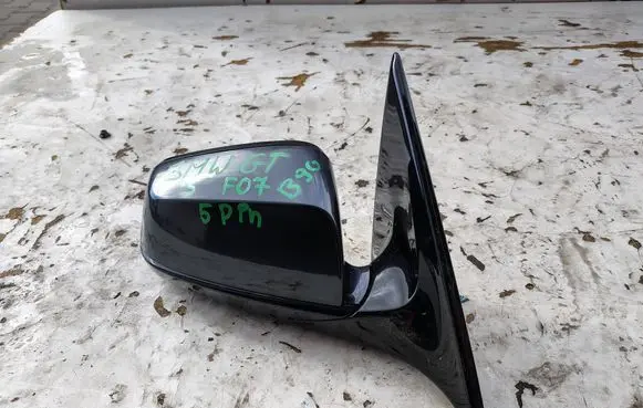 BMW 5 GT F07 Front door electric wing mirror 