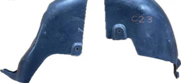 Citroen DS4 Rear arch fender liner splash guards 9816355580