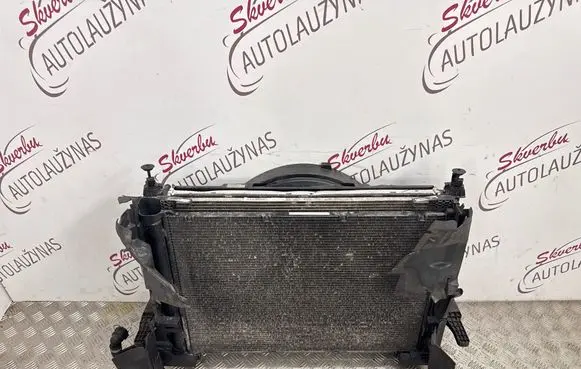 Mercedes-Benz S W222 Radiator set A0999060512 A0995003603 A0995042018