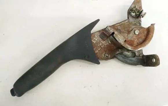 Mazda 323 Handbrake/parking brake lever assembly