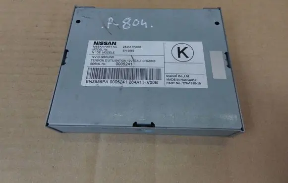 Nissan Qashqai Camera control unit module 284A1HV00B