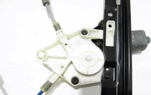 Ford B-MAX Front door window regulator with motor 0130822649