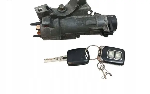 Skoda Fabia Mk2 (5J) Ignition lock 4B0905851C