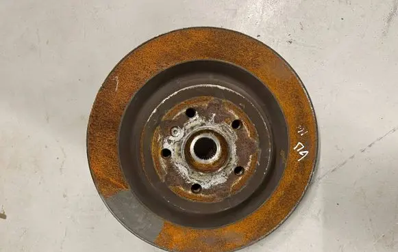 Mercedes-Benz GL X166 Rear wheel hub