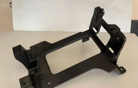 Audi Q7 4M Sound amplifier holder/bracket 4M0907348D 4M0907348