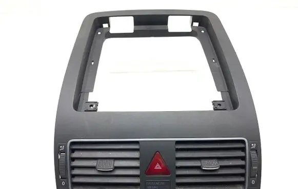 Dashboard side air vent grill/cover trim