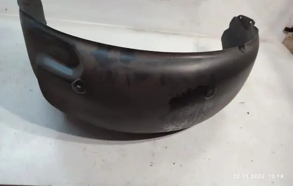 Volkswagen Multivan T5 Rear arch fender liner splash guards 7H0810972C