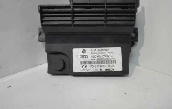 Audi A8 S8 D3 4E Power management control unit 4E0907280A 4E0910280A