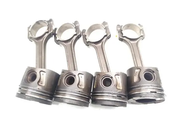 Opel Combo C Piston with connecting rod Z13DTJ