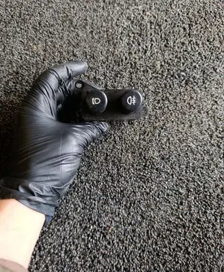 Mazda 323 F Fog light switch bs35180