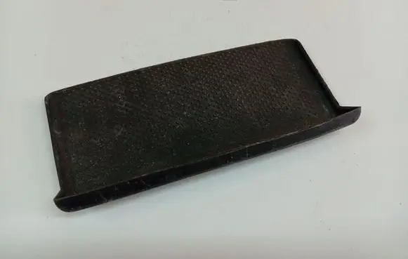 Skoda Octavia Mk2 (1Z) Cup holder pad/mat 1Z0857938B